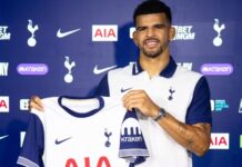 Tottenham have signed Dominic Solanke from Bournemouth
