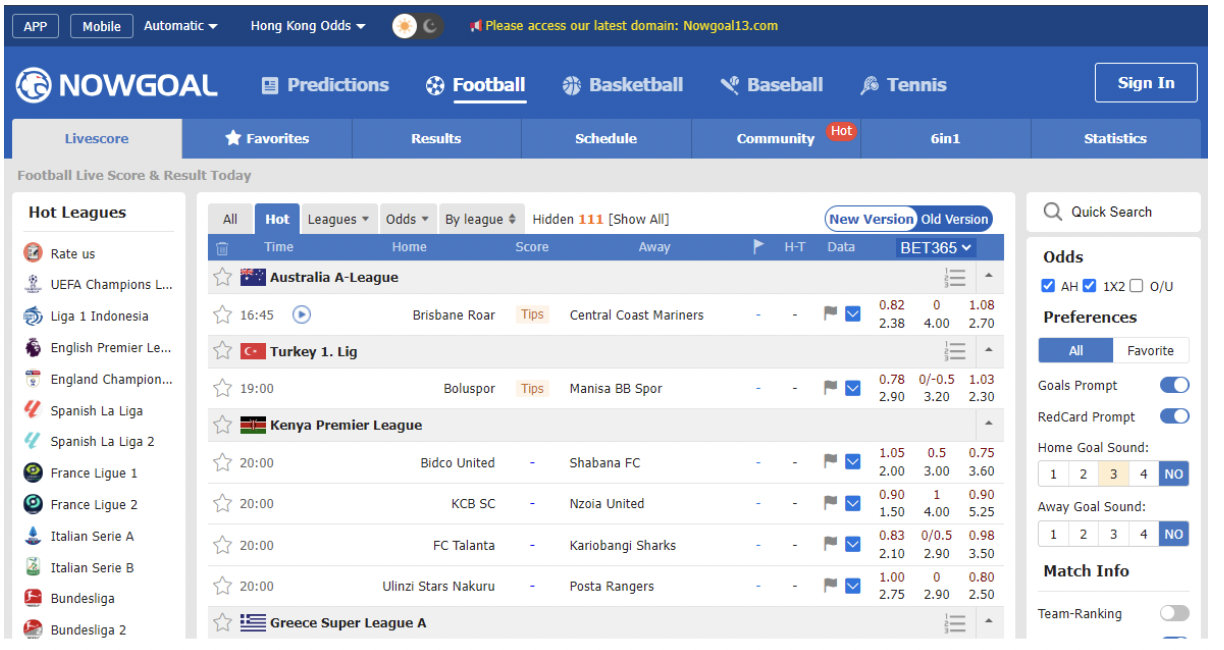Nowgoal Fixtures – How to Track Football Schedules Quickly and Accurately